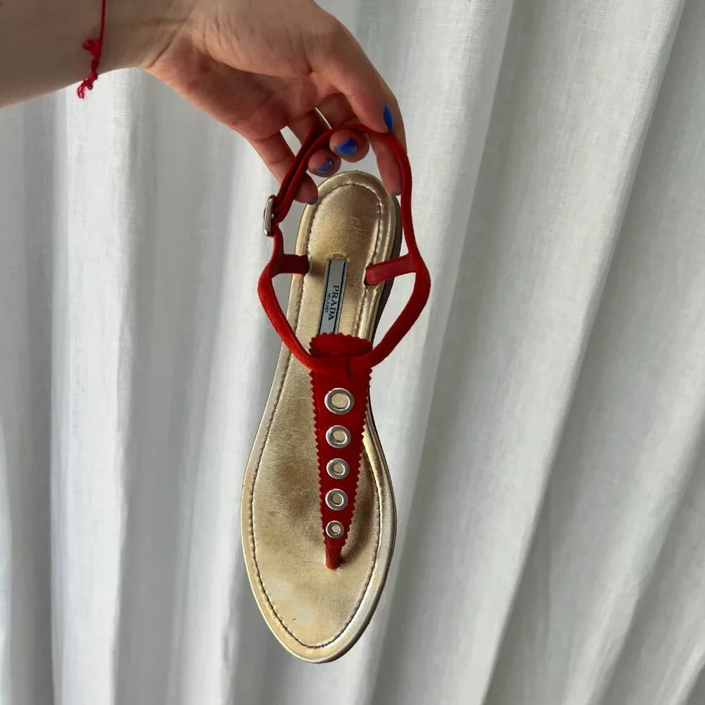 PRADA - Sandals - Picture 11 of 16